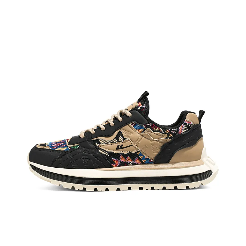 Warrior Аbrasion Resistant Легкий Увеличение Высоты Низкий Топ Повседневная Обувь Мужская