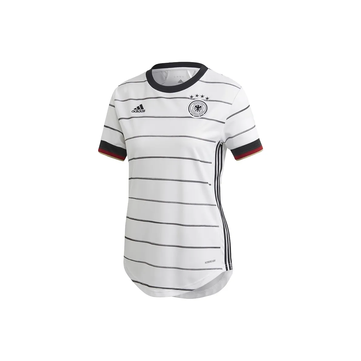 Adidas Германия Белые Женские Футболки