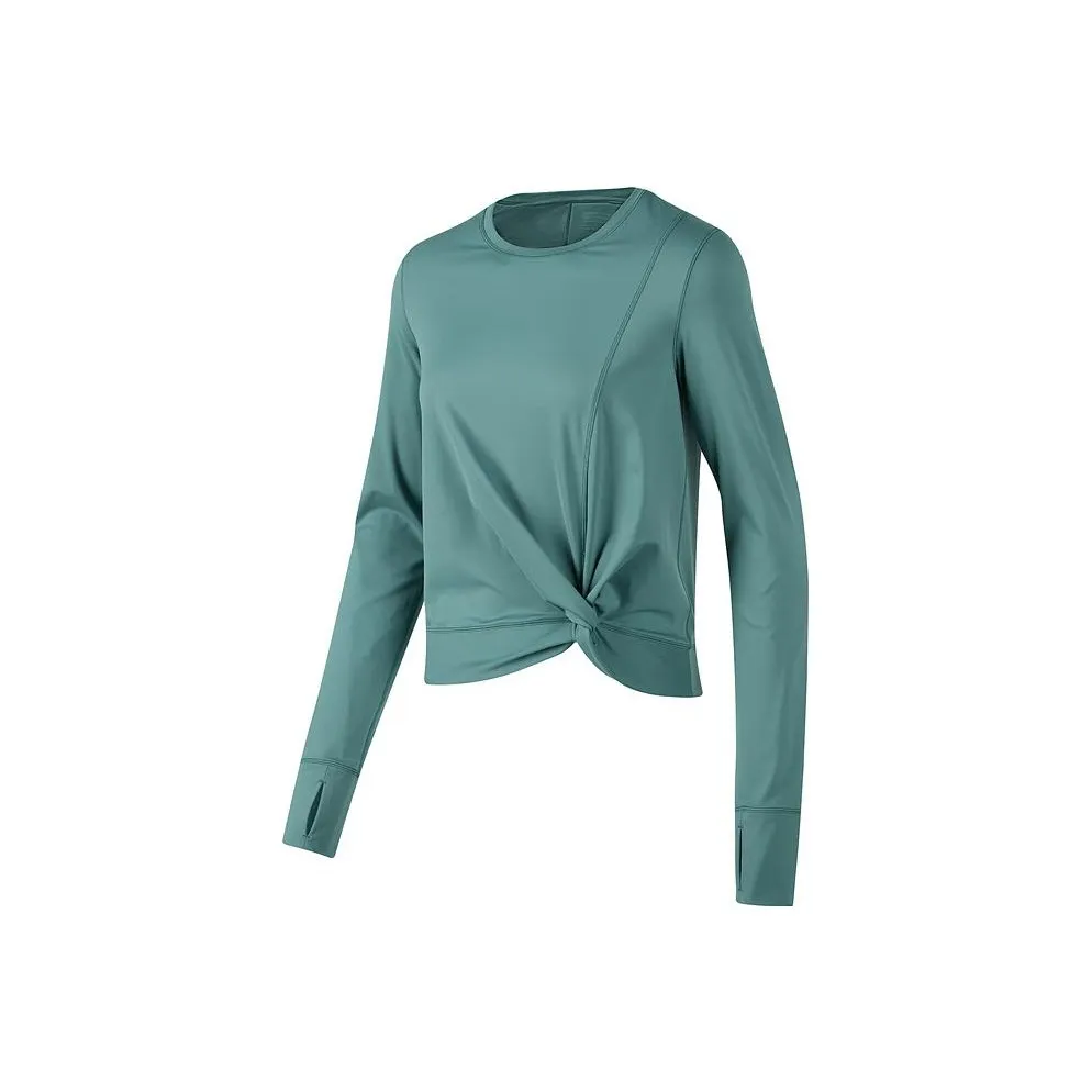 Skechers Daily Exercise Performance Series Чернильно-синий Зеленый/03JH Женские Т-рубашки