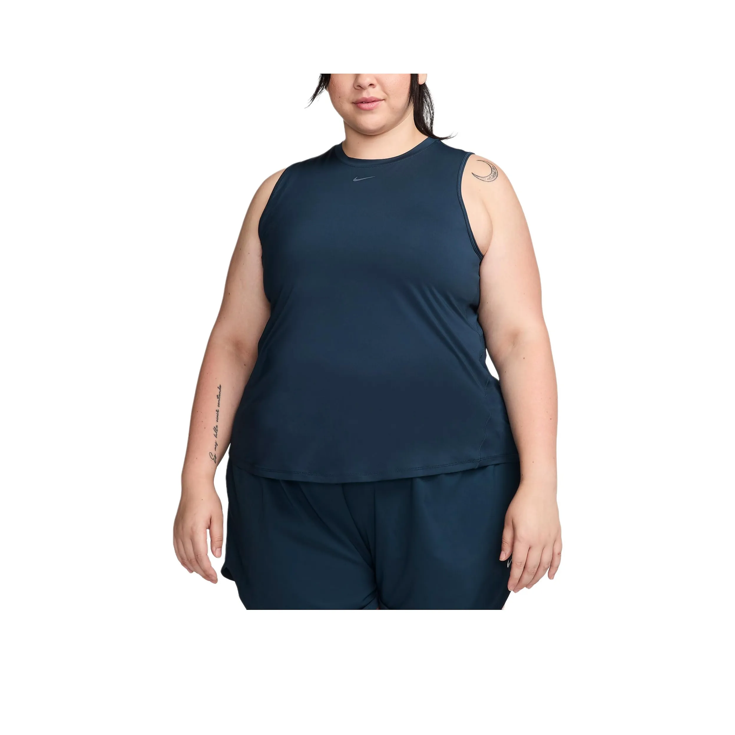 Nike Tank Tops Women's Arsenal Marine Blue/Black