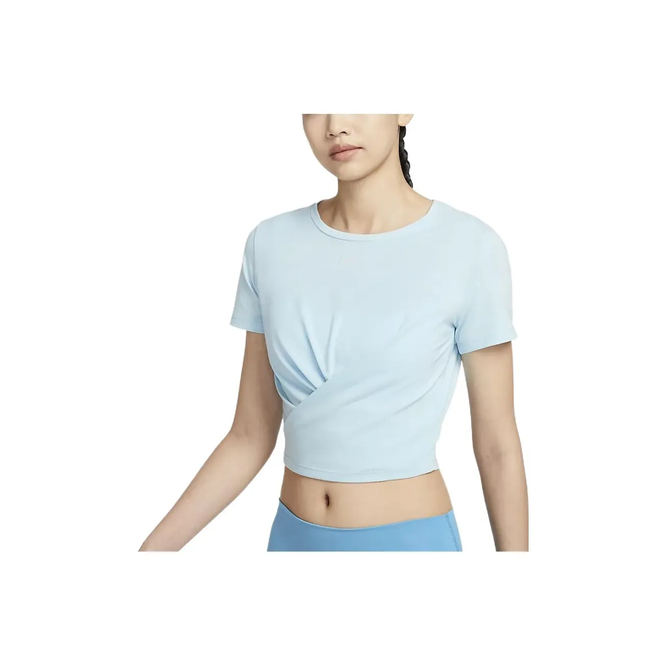 Nike Dri Fit T Shirt Women's Ecstasy Ocean Blue