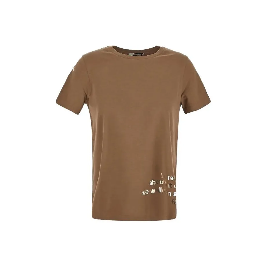 'S MAX MARA Regular T Shirt Women's Brown