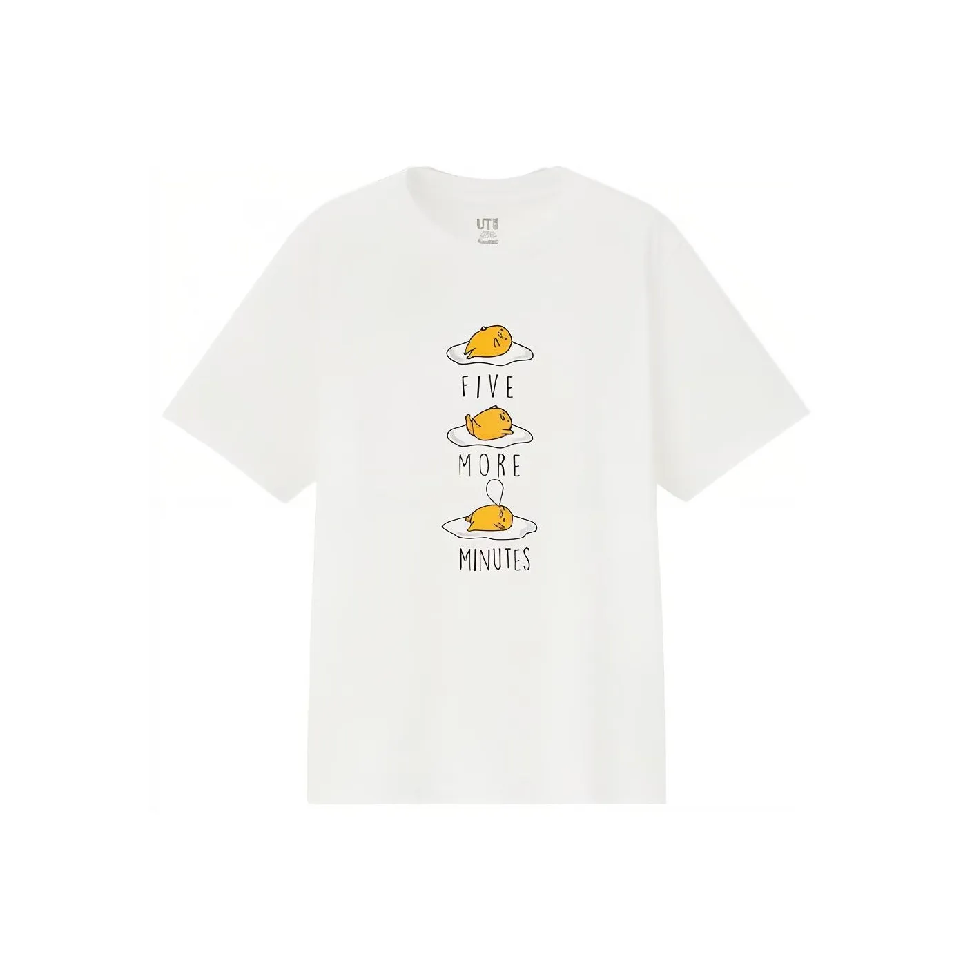 UNIQLO x Sanrio T-рубашка Женская Белая