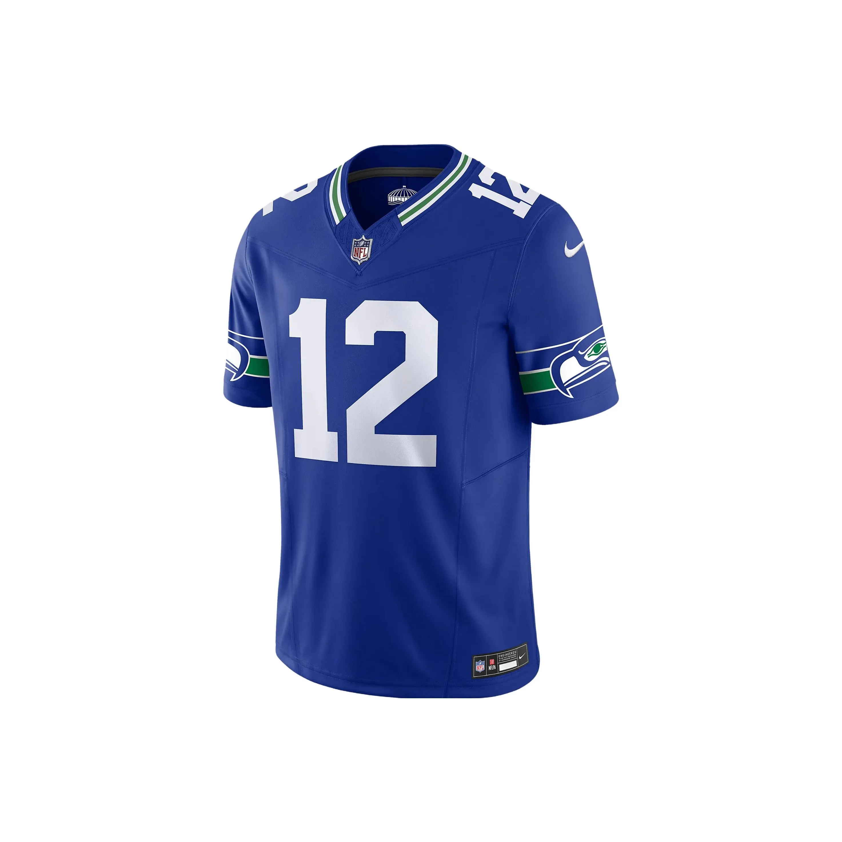 Nike 12th Fan Seattle Seahawks Men's Nike Dri FIT Nfl Limited Football Jersey