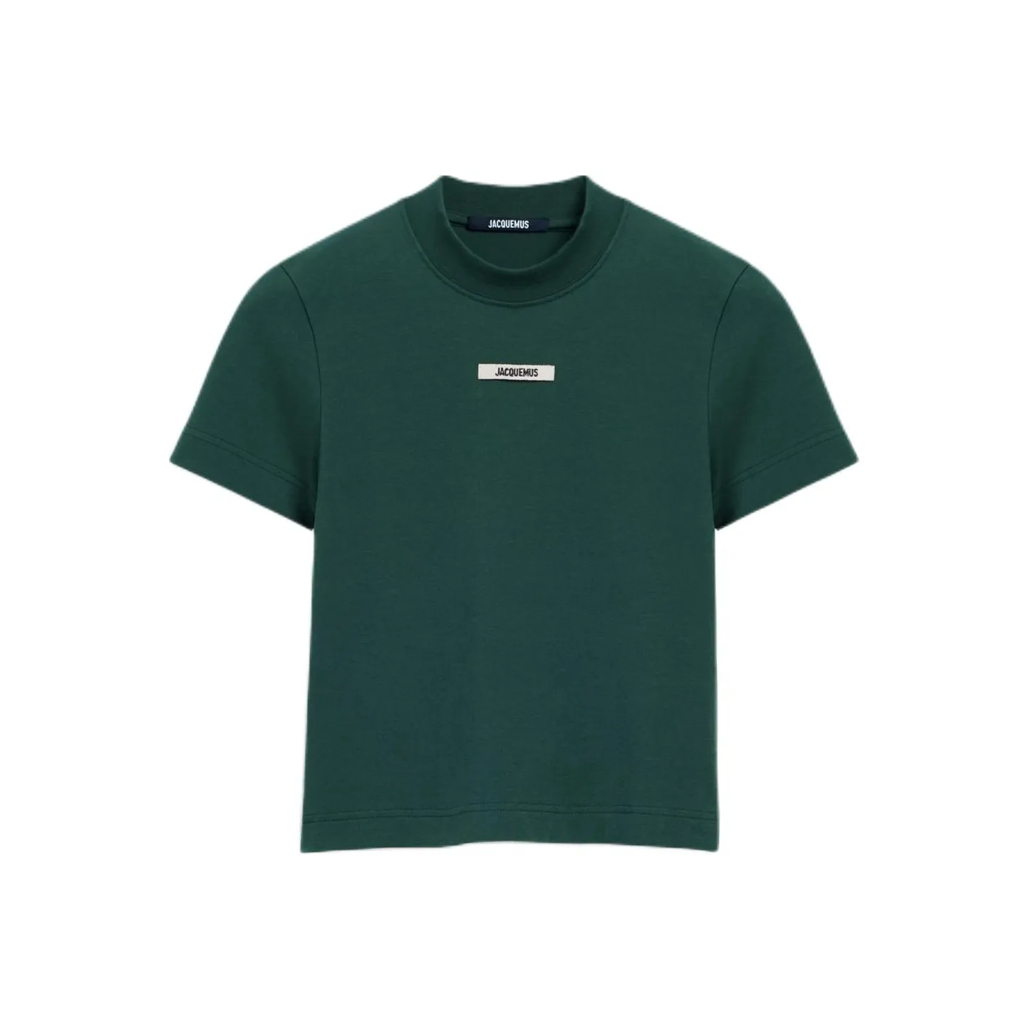 Jacquemus Grosgrain Logo Crewneck T Shirt
