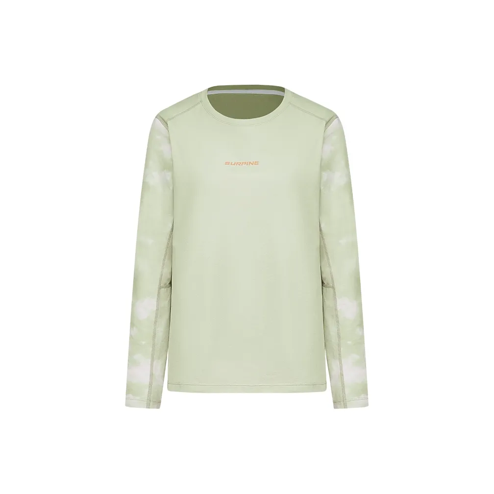 Surpine T-рубашка Sweat Поход Альпинизм Быстросохнущая Одежда Женская