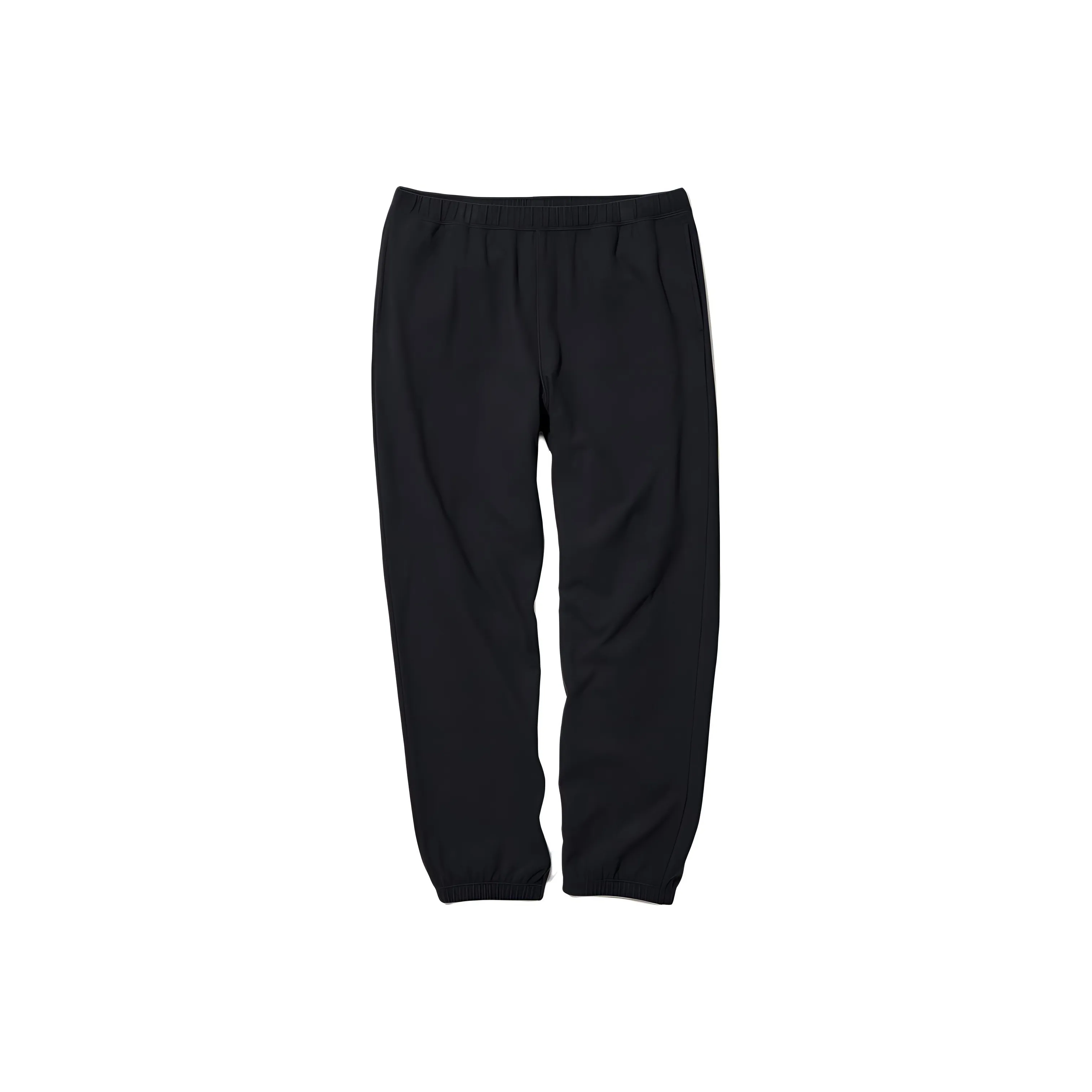 UNIQLO Повседневные брюки Унисекс Черный