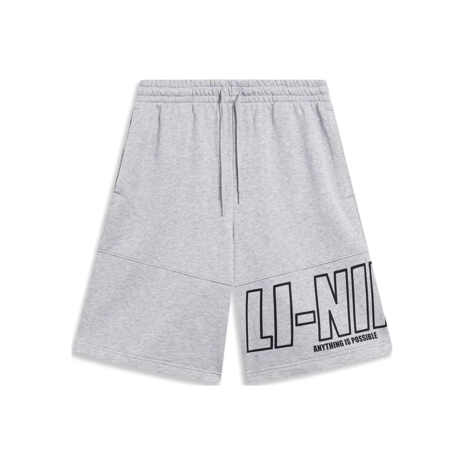 LINING Sports Fashion Collection Спортивные шорты Мужские Фотиния Серый