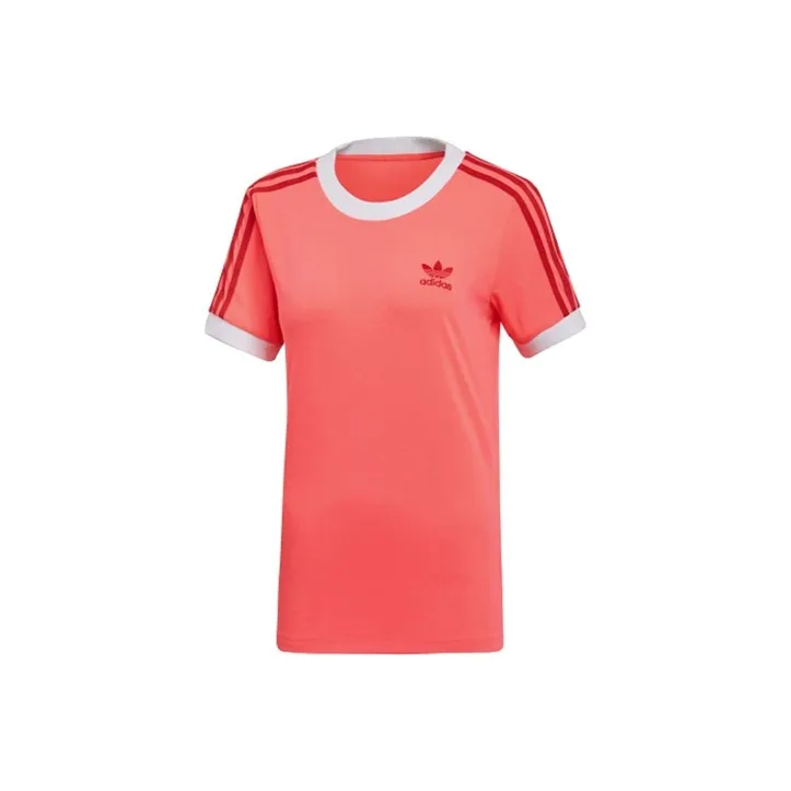 Adidas Originals T-Shirt Женская Красная