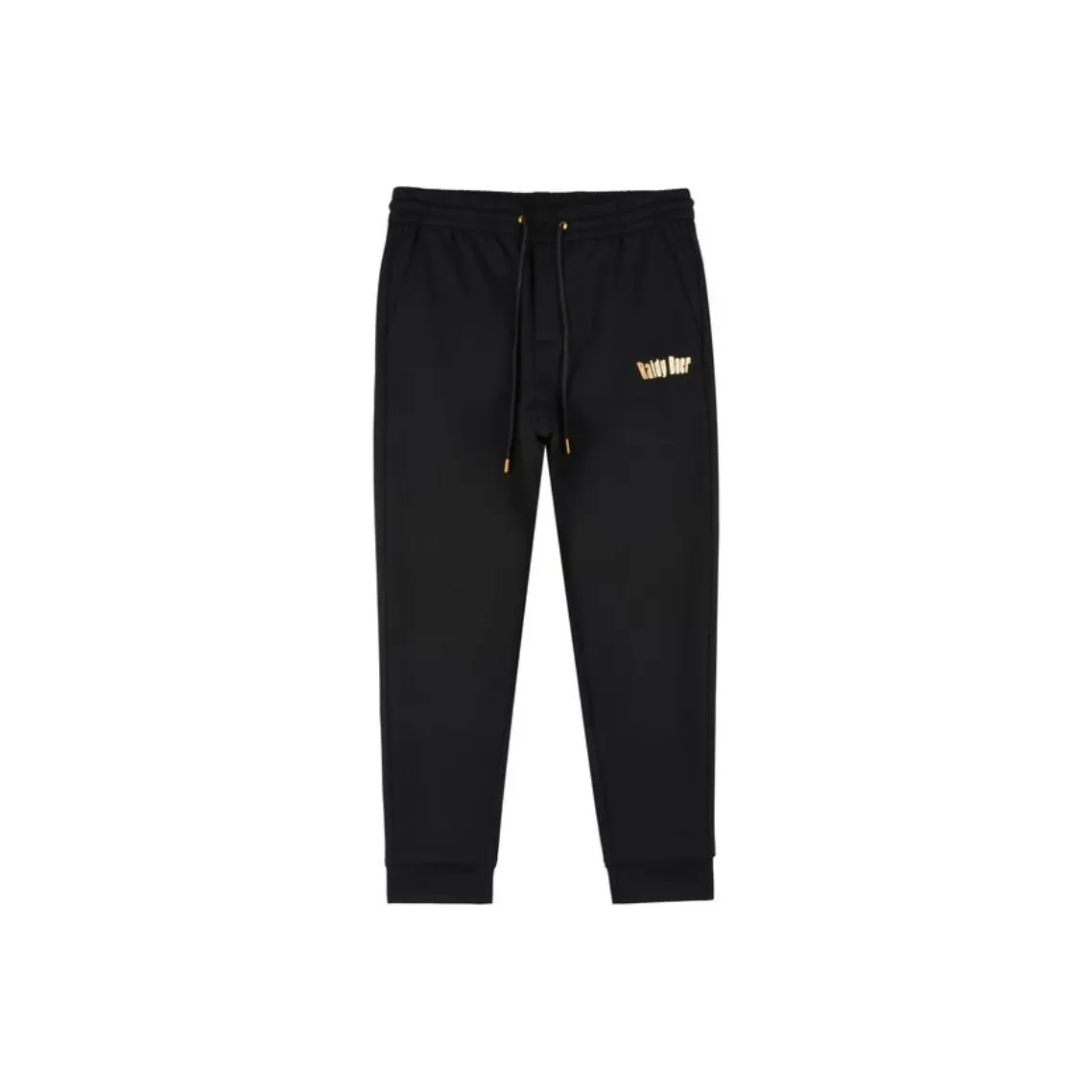 Raidy Boer Повседневные брюки Мужские Черные