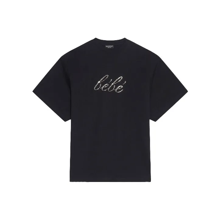 Balenciaga T-Shirts Women's Black
