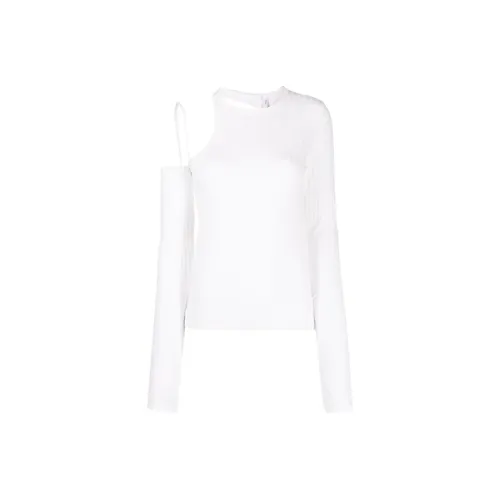 Helmut Lang Белые Женские Футболки