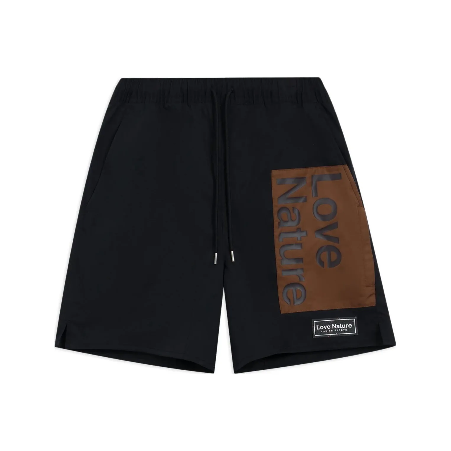 LINING China Li Ning Черные Мужские Спортивные Шорты