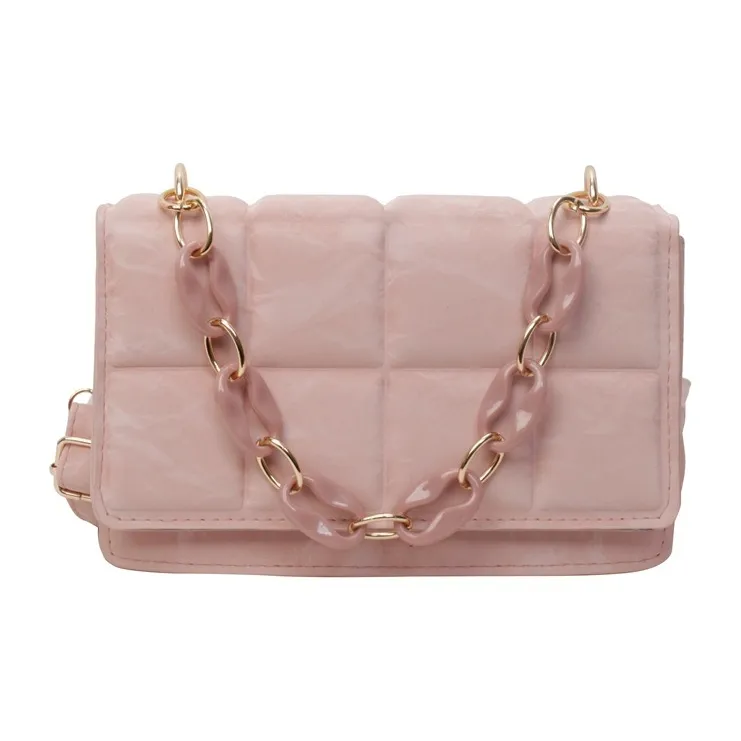 LOUIS ROYALN ПУ (полиуретан) Сумка через плечо Сумка Обычная Женская Черная Розовая