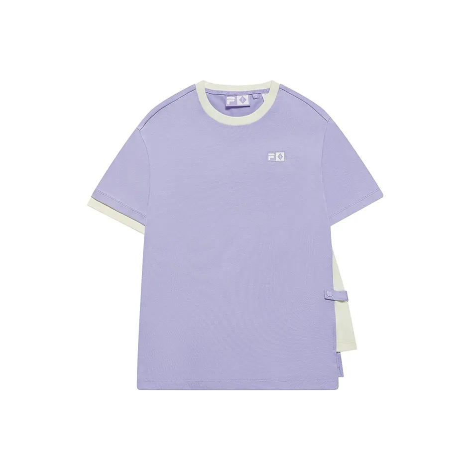 FILA FUSION T-Shirts Women's Mauve