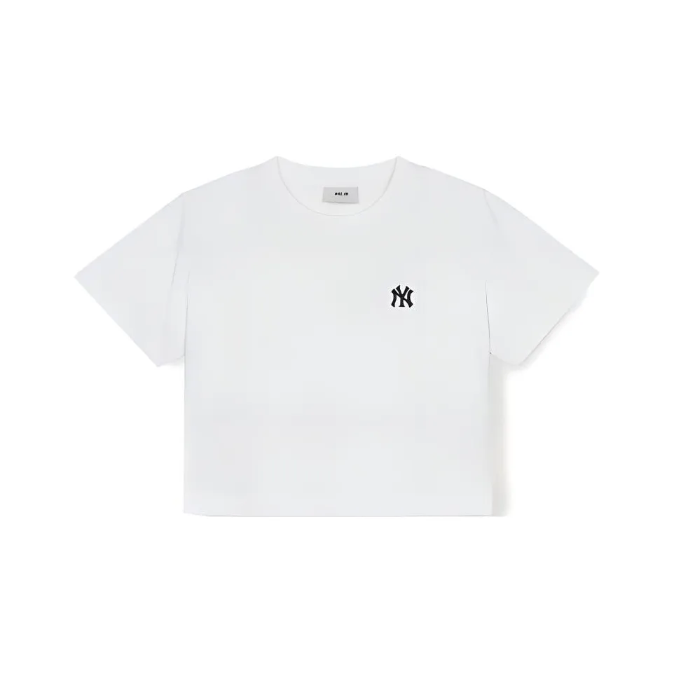 MLB New York Yankees T-Shirt Женская Белая