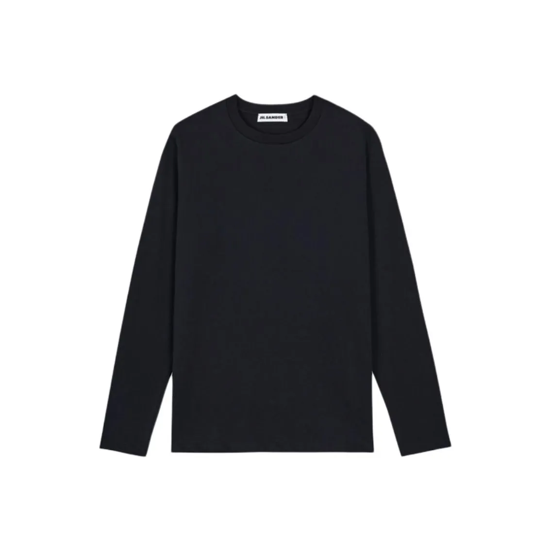 JIL SANDER SS25 Regular T Shirt Women's BLACK