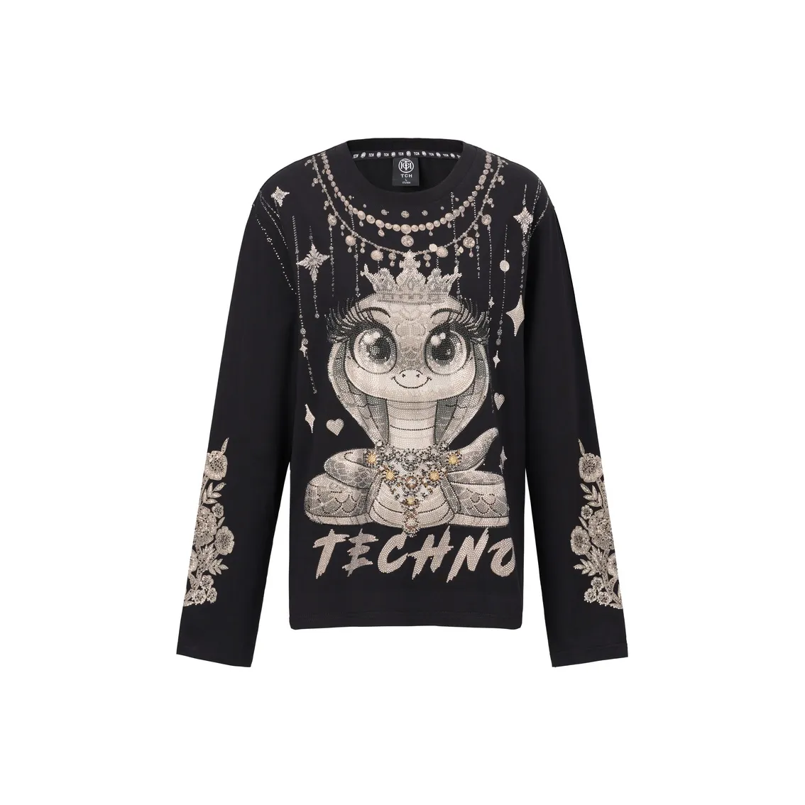 TCH Черная унисекс футболка T