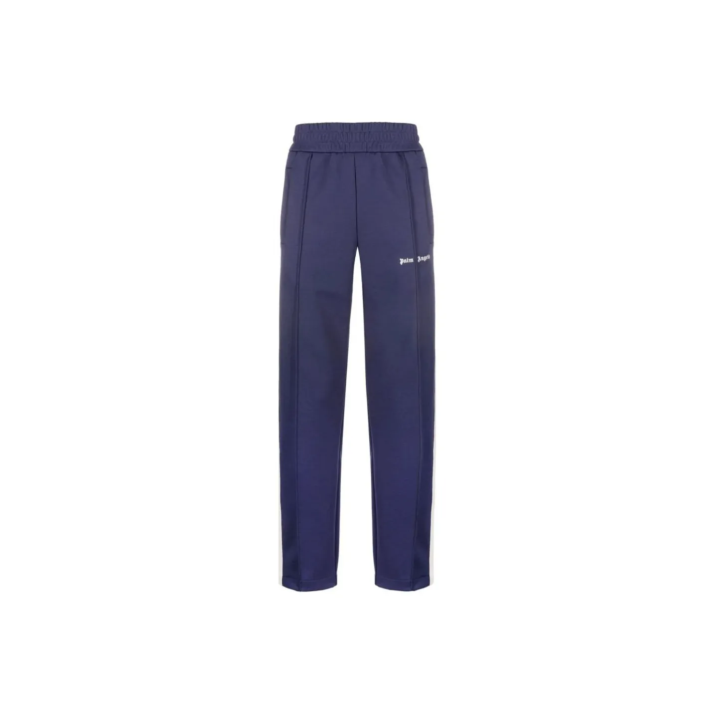 PALM ANGELS Logo print Side stripe Track Pants