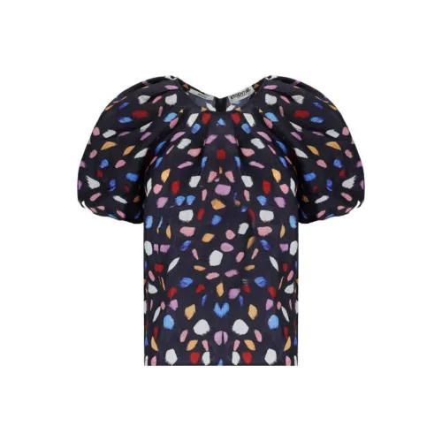 Essentiel Antwerp Синие Женские Рубашки T