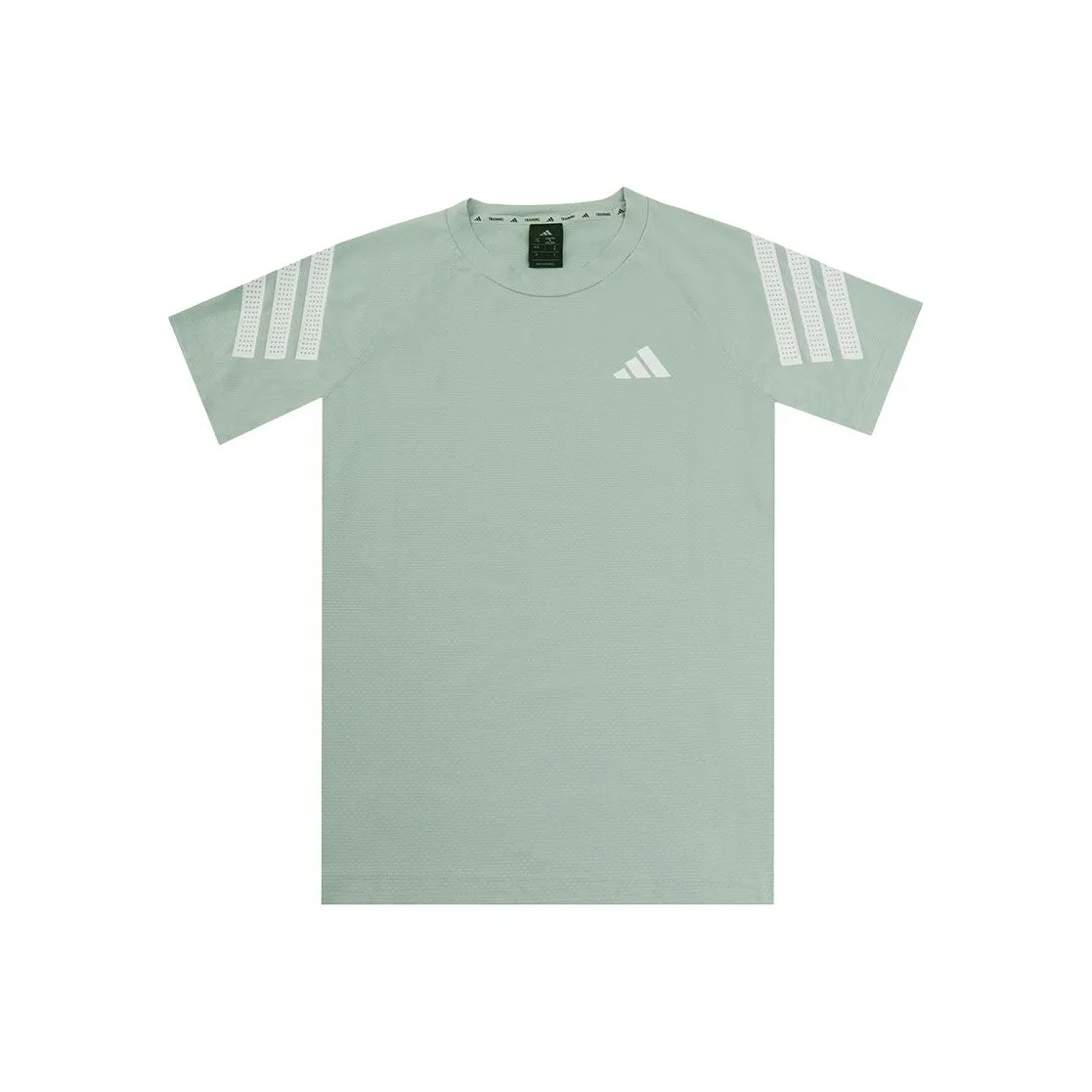Adidas Gym+ T Shirt Men's Green