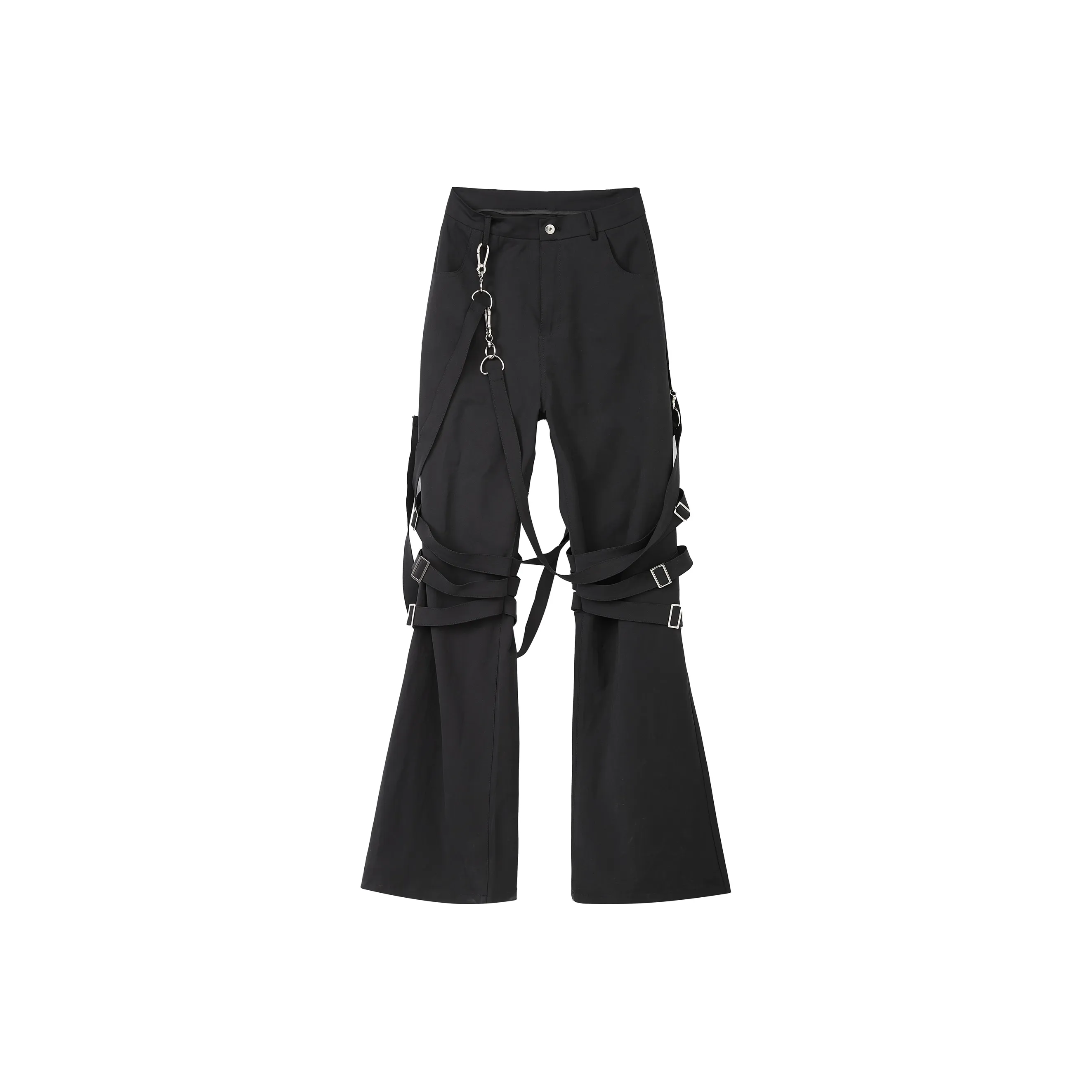 FRKM Черные Унисекс Повседневные Брюки