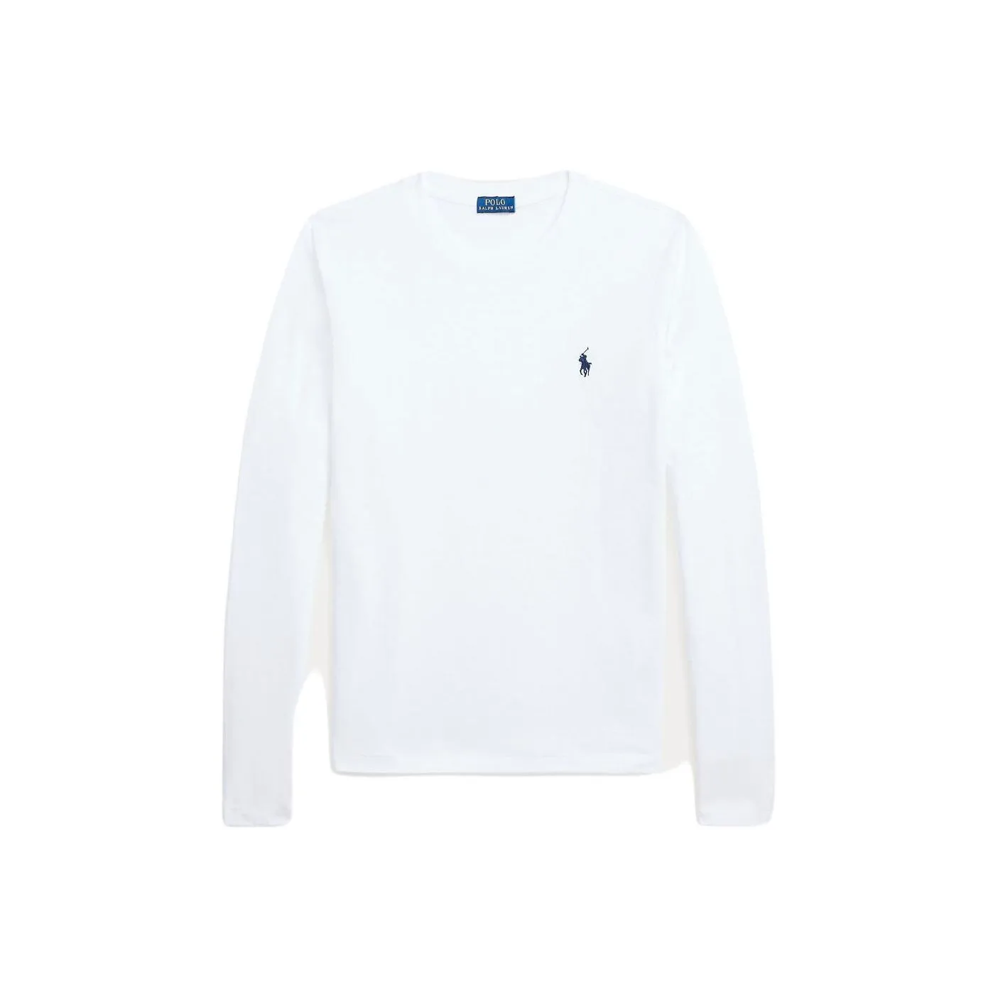 Polo Ralph Lauren Logo Embroidered Crewneck T Shirt