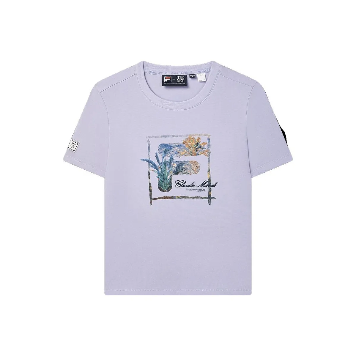 FILA T Shirt Women's Light Lavender