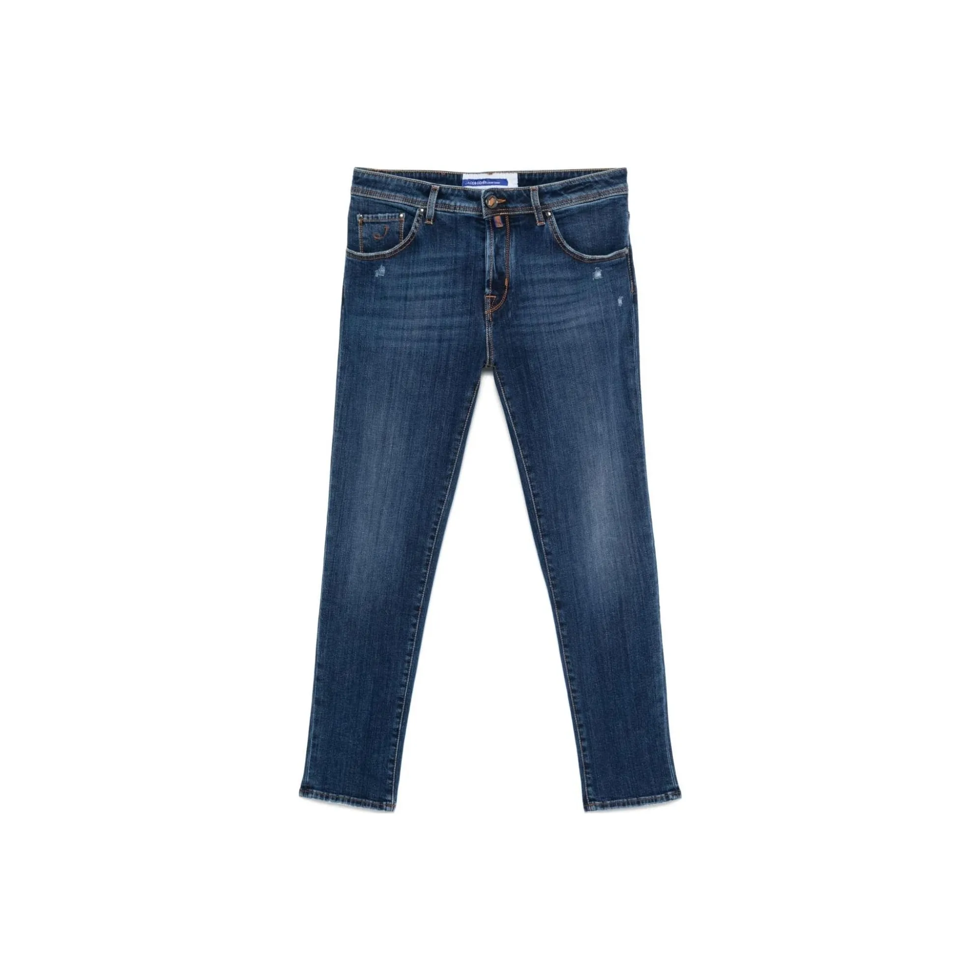 JACOB COHEN Scott Cropped Stretch Jeans