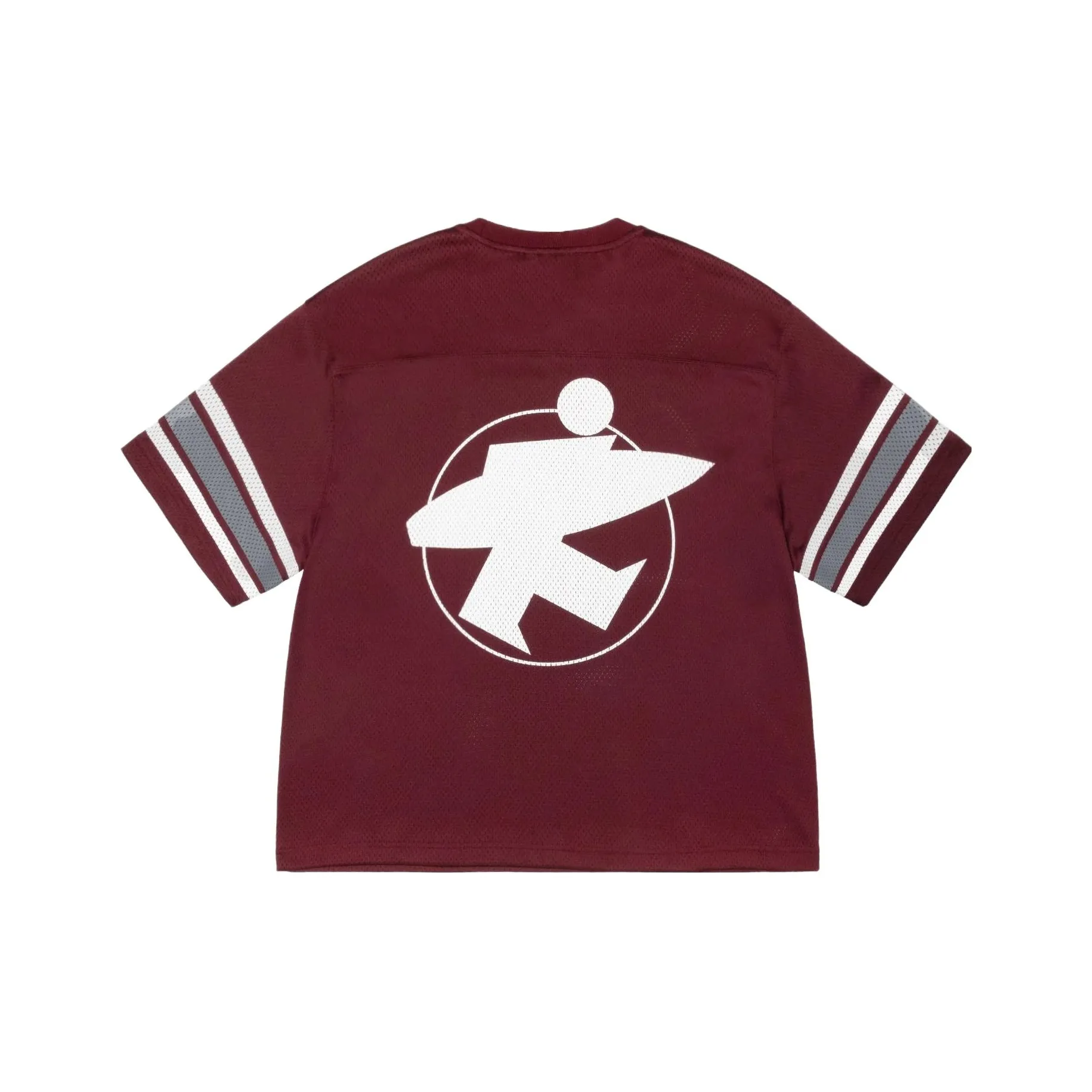 Stussy Surfman Mesh Football Jersey