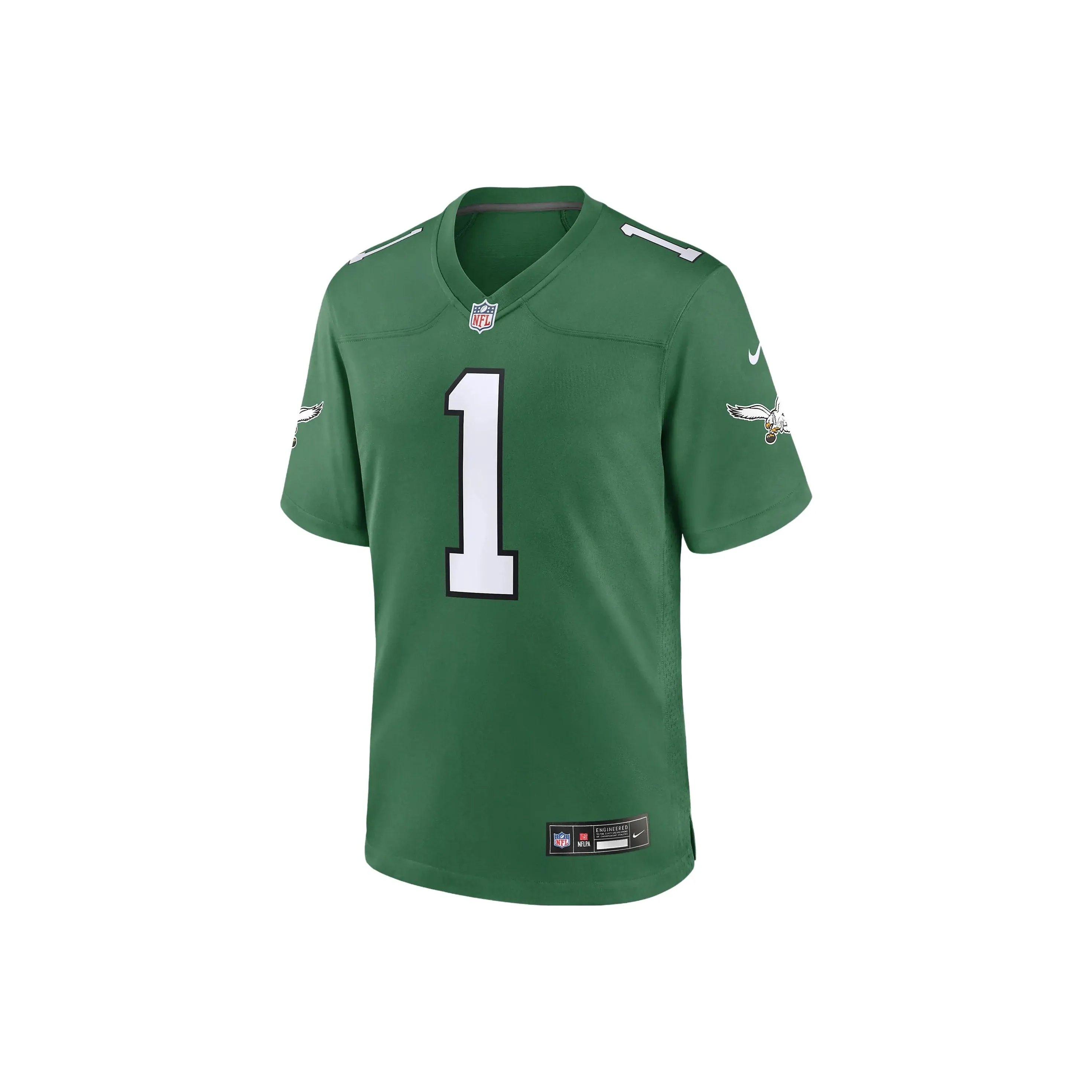 Nike Jalen Hurts Philadelphia Eagles Men's Nike Nfl Game Football Jersey