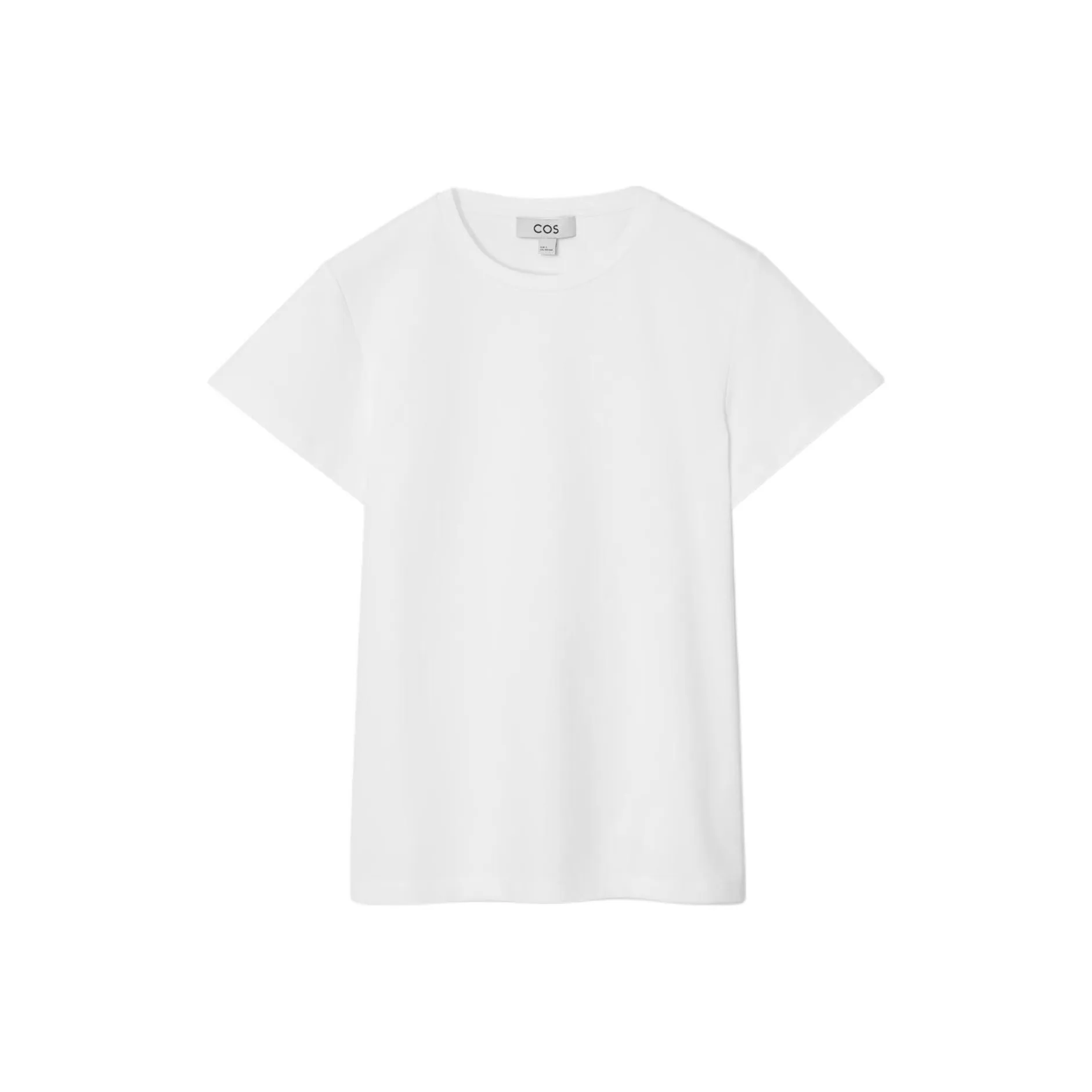COS T Shirts Women's White