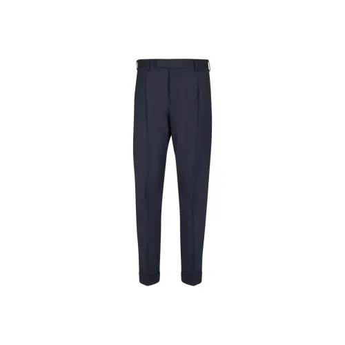 PT Pantaloni Torino Синий Мужские Повседневные Брюки