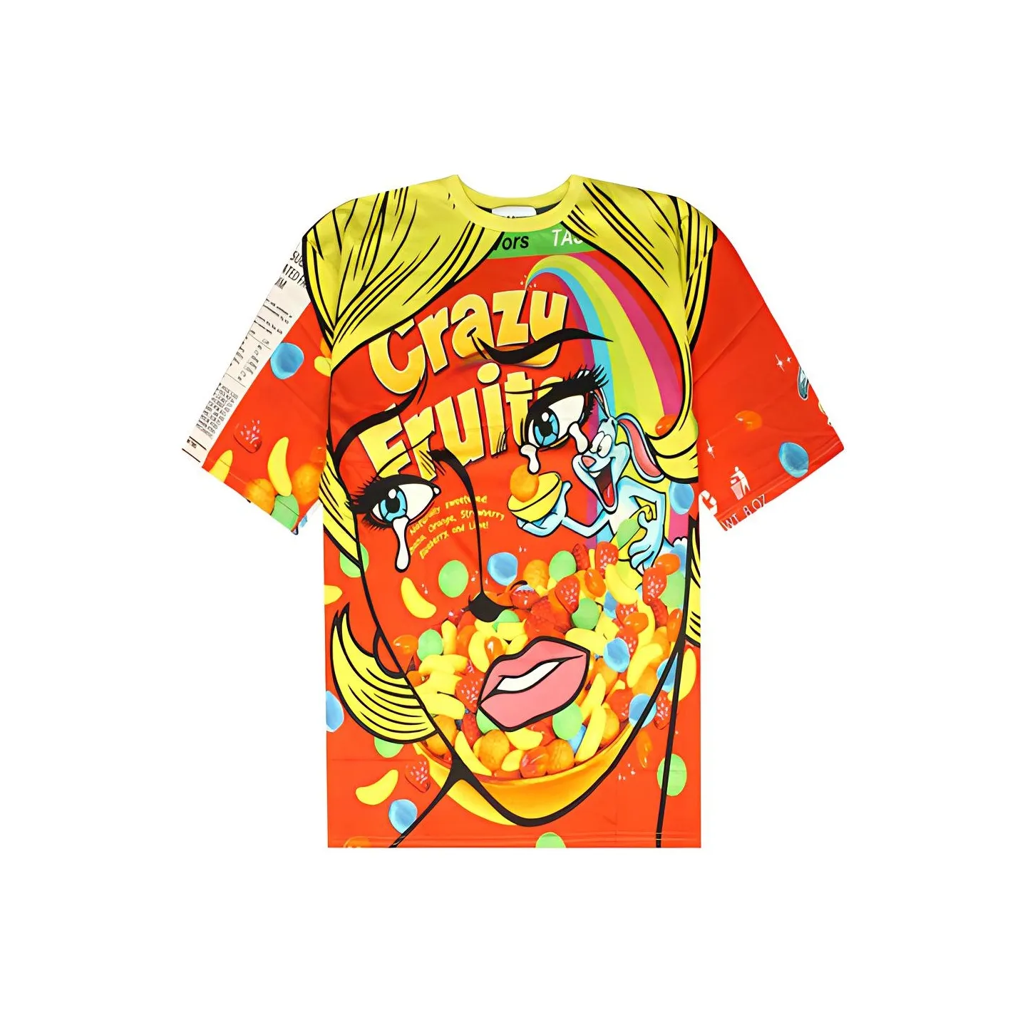 MOSCHINO T-рубашка Женская Многоцветная