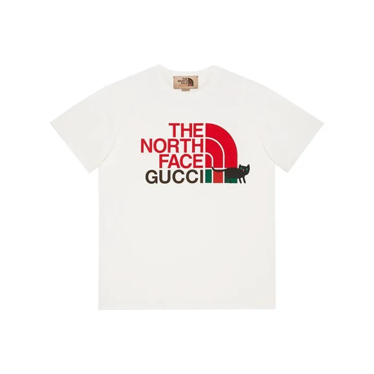 GUCCI X The North Face T shirt Off White