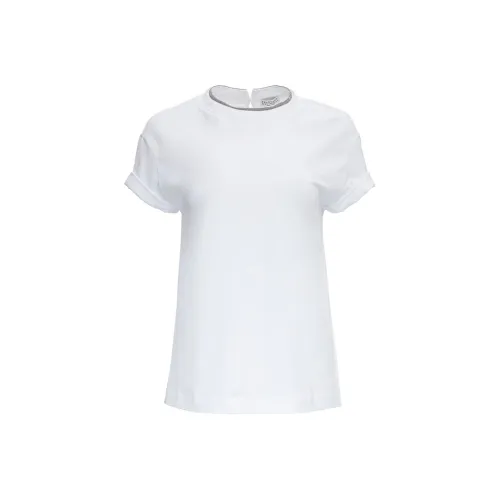 Brunello Cucinelli Белые Женские Рубашки T