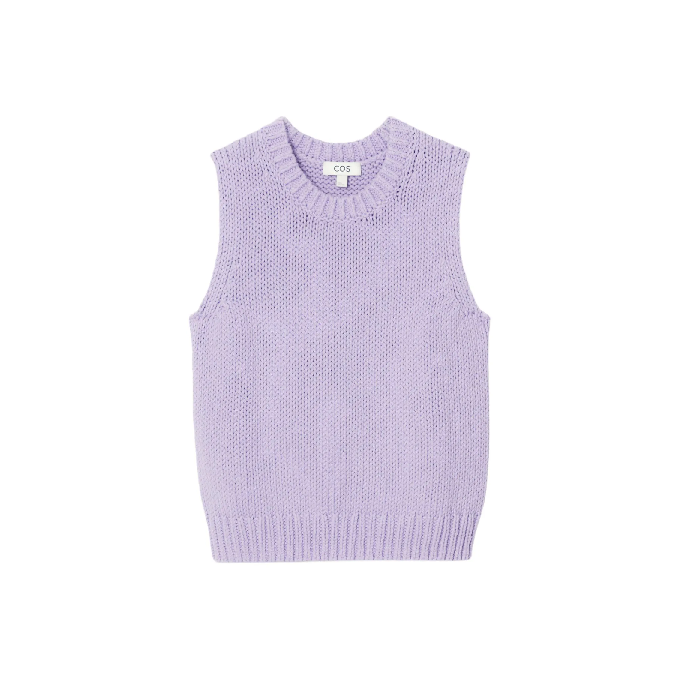 COS Майка Женская Фиолетовая Сирень