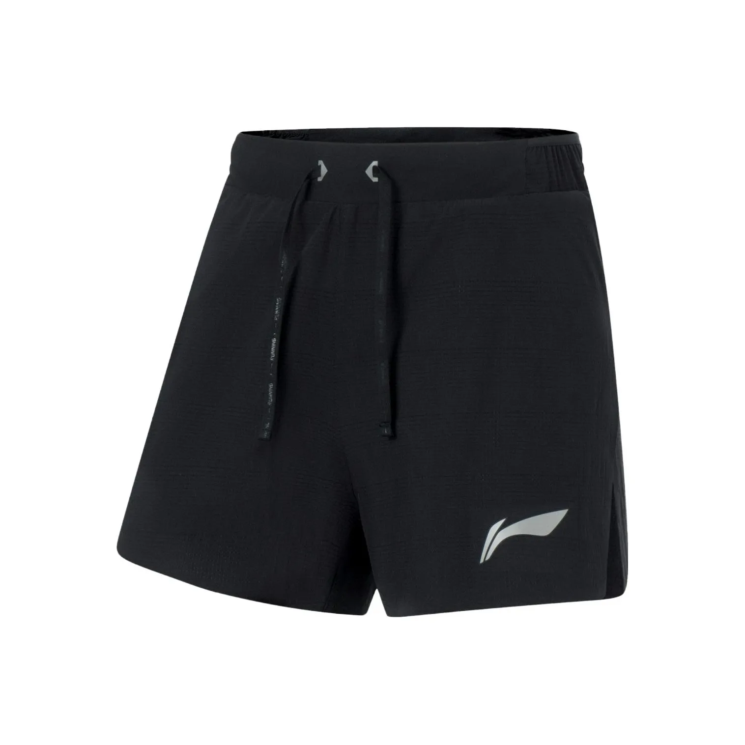 LiNing Running Collection Sports Shorts Men's Black