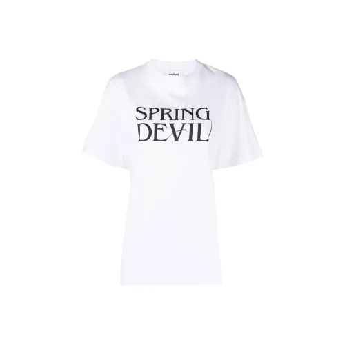 SOULLAND Белые Женские Футболки