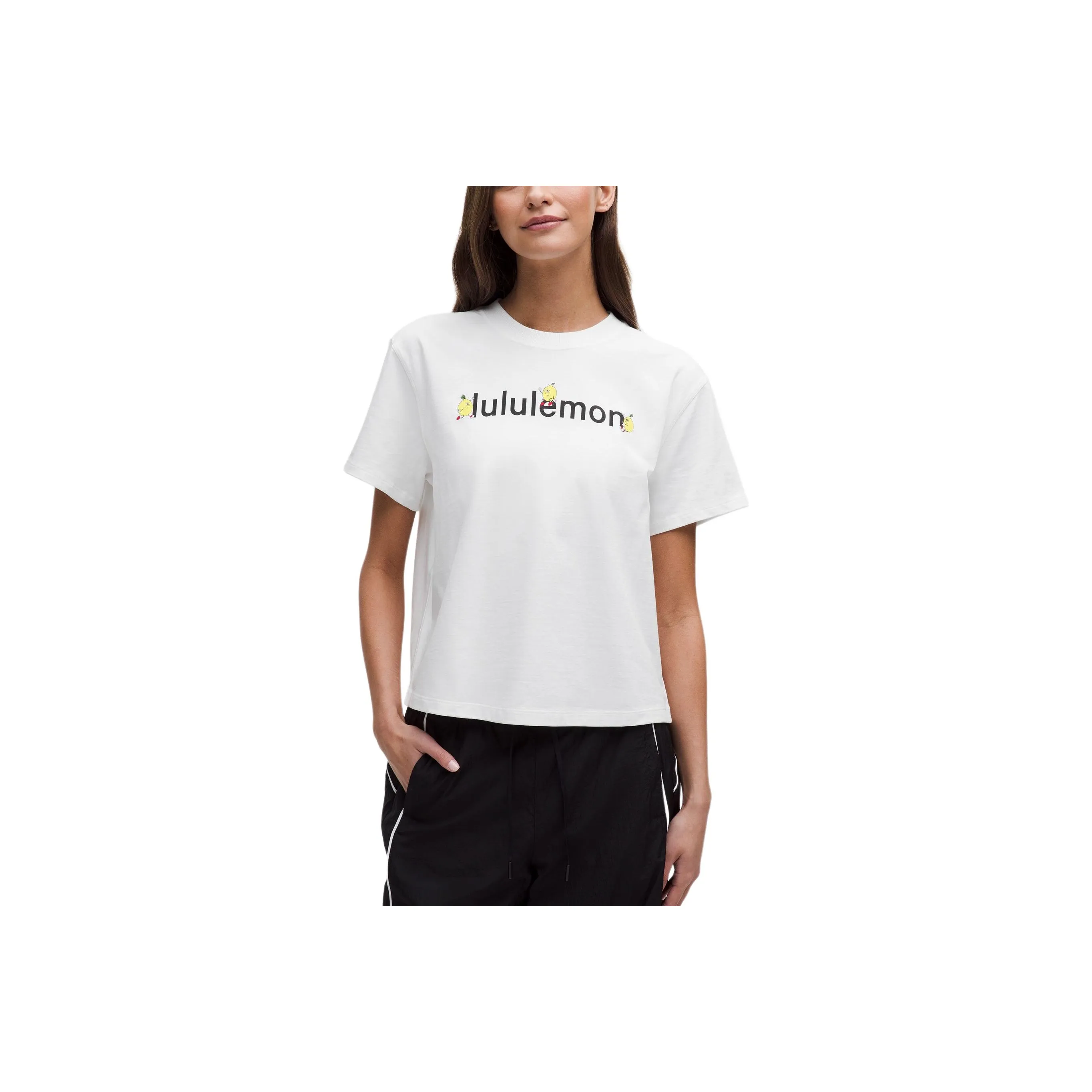 lululemon Relaxed Fit T-Shirt Женская