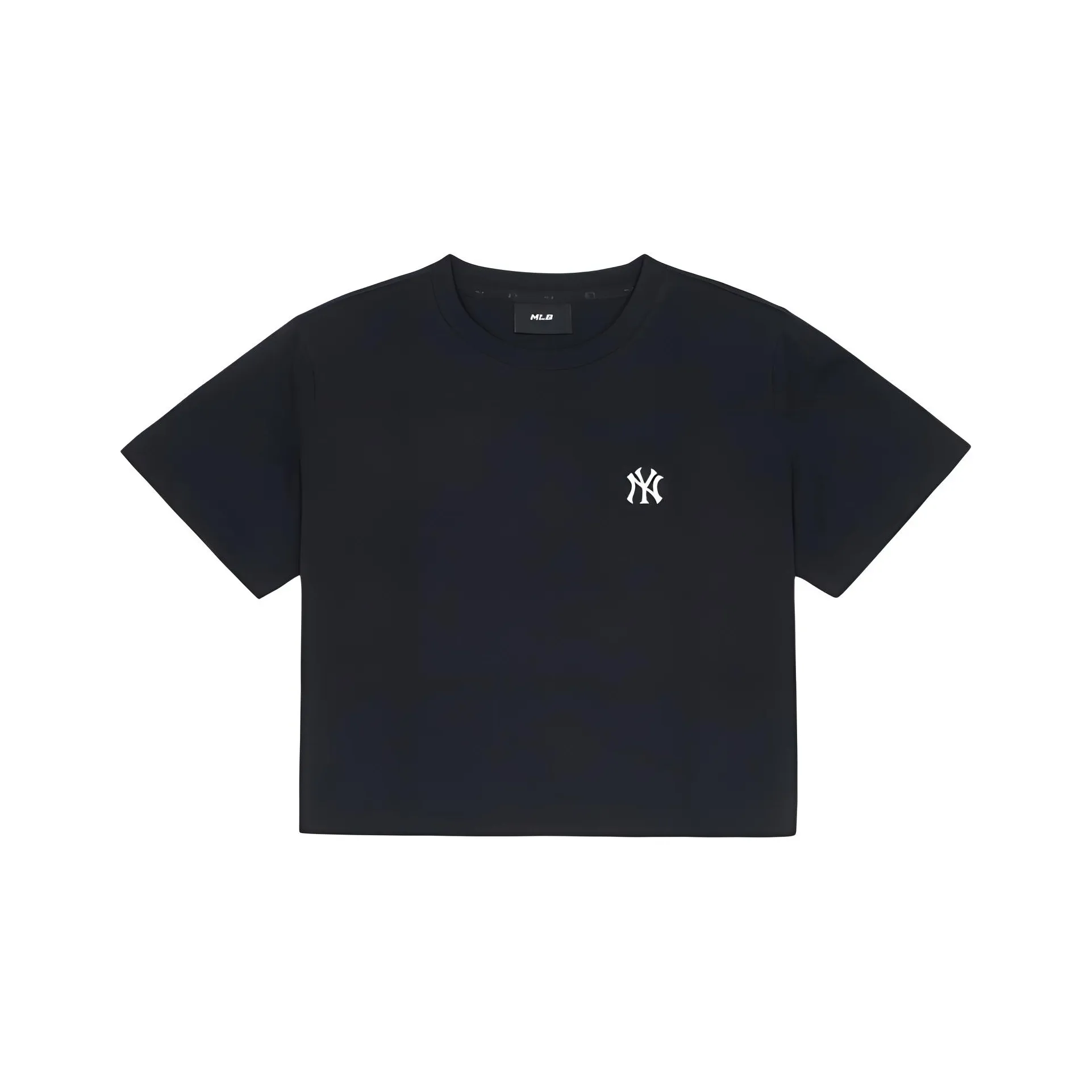 Mlb Base Logo Нью-Йорк Янкис T-рубашка Женская Черная