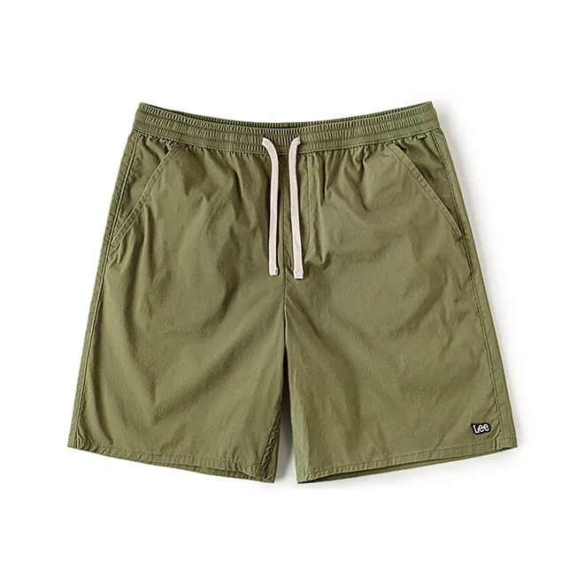Lee Casual Shorts Men's Olive Green