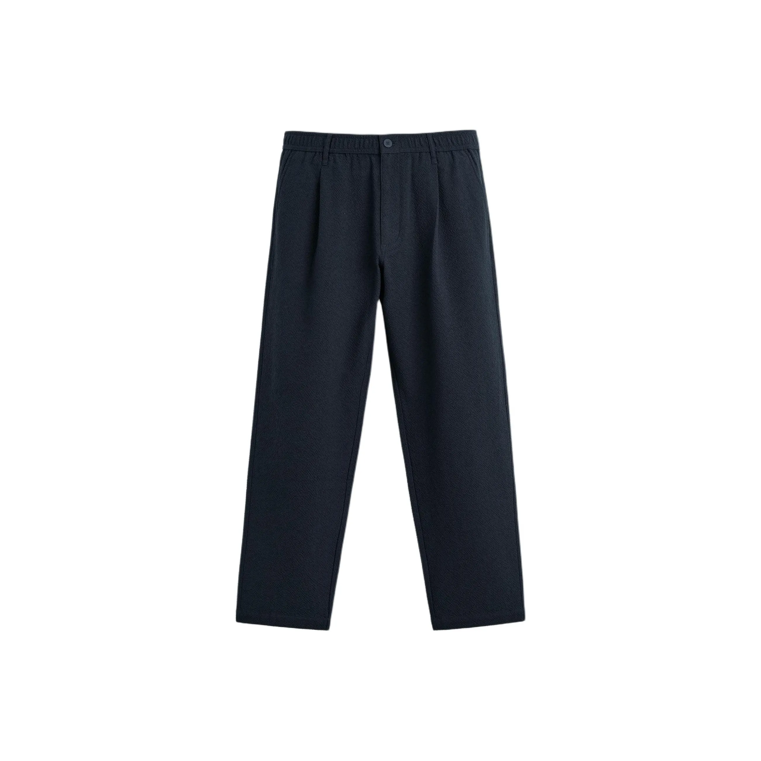 ZARA Повседневные брюки Мужские Морской синий