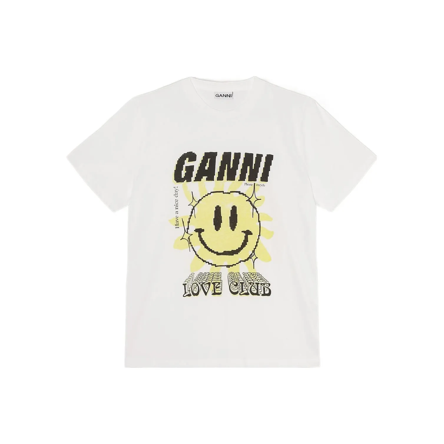 GANNI Белые Женские Рубашки T