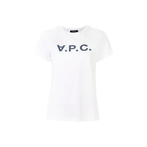 A.P.C Белые Женские Футболки