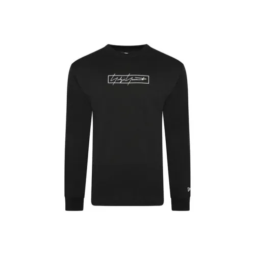 Yohji Yamamoto Черные Женские Футболки