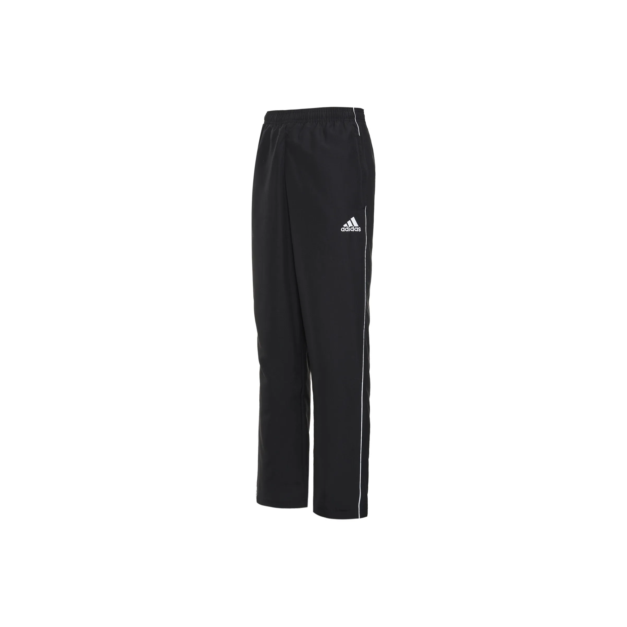 Adidas Вязаные Тренировочные Штаны Мужские Черные