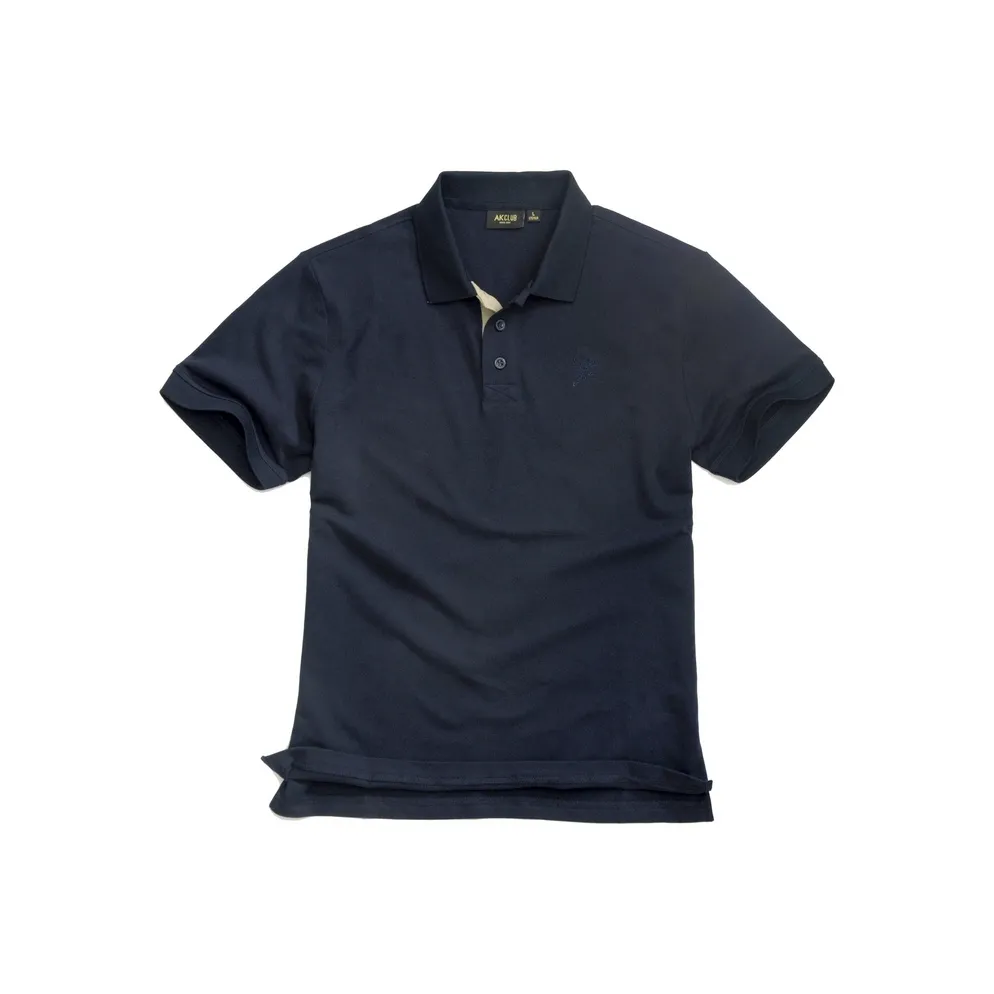 AKCLUB Vintage Collection Поло Мужское Темно-синий