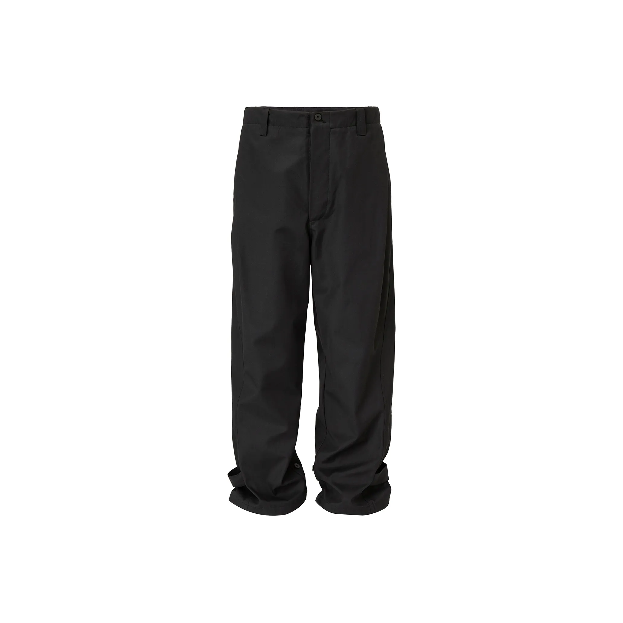 FIRE 2 COLD EGO Casual Pants Unisex Black