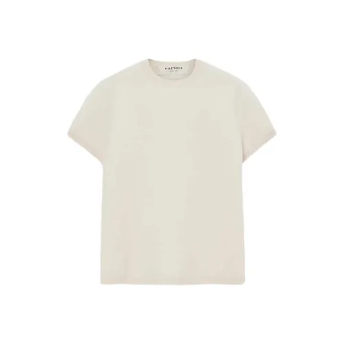 Carven Экрю Женские Рубашки T
